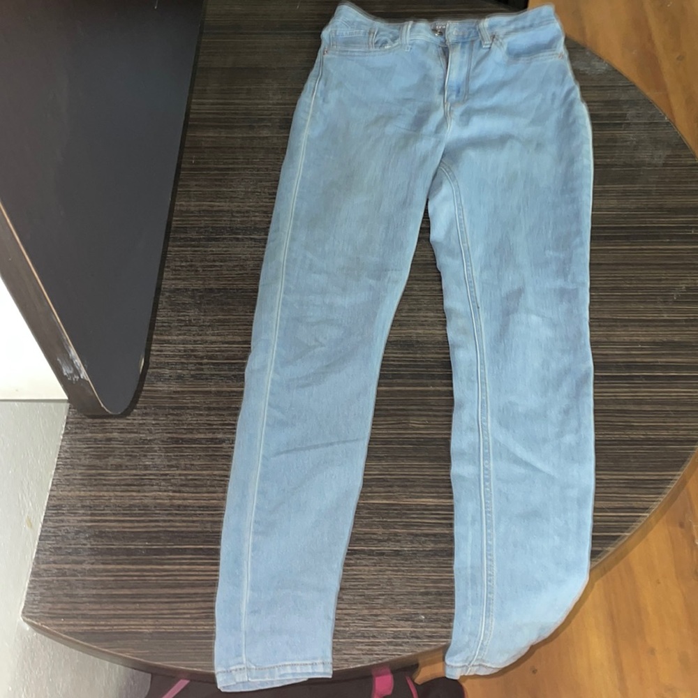 Size 7 blue jeans